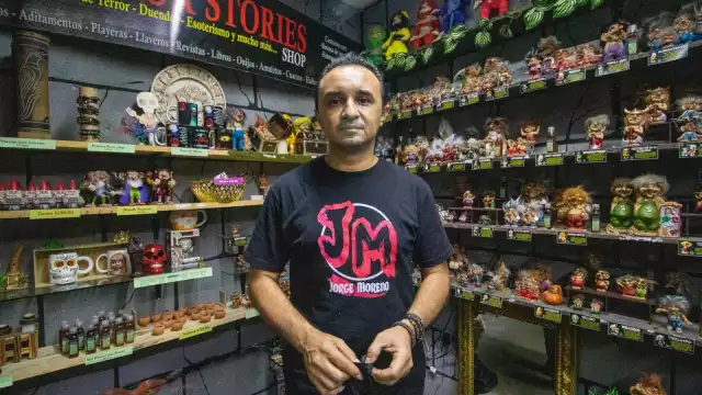 Jorge Moreno, fundador del Museo Paranormal, lleva 18 años dedicándose a éste tipo de investigaciones