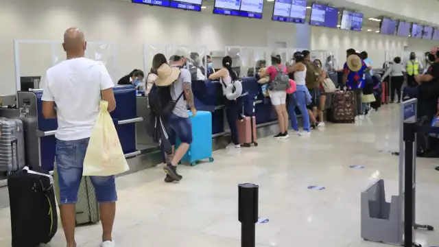 La línea aérea es de las más utilizadas por ciudadanos sudamericanos para ingresar a Quintana Roo