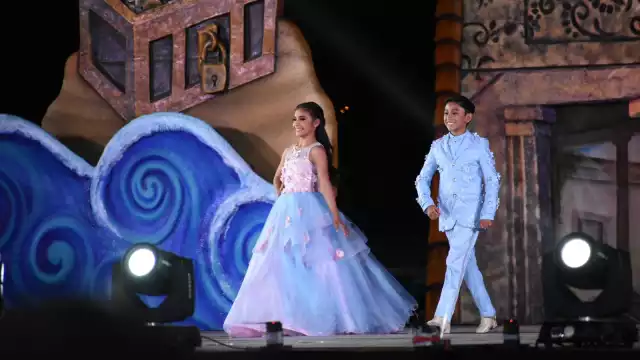 El Carnaval de Mérida 2023 corona a sus reyes infantiles