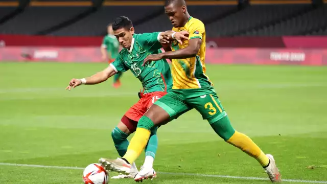 El conjunto mexicano se mostró superior a su contrincante de Sudáfrica