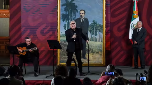 Agradeció a AMLO y a su gabinete la solidaridad, la valentía, y la generosidad con que han estado al lado de Cuba