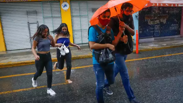Se espera un día caluroso durante el día, pero también tormentas en varios puntos de la entidad