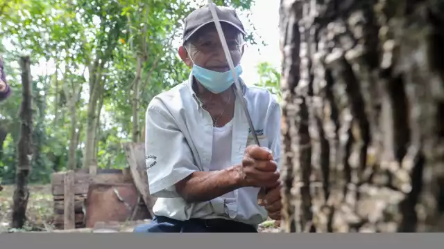 A sus 74 años, don Juan quisiera regresar a este oficio