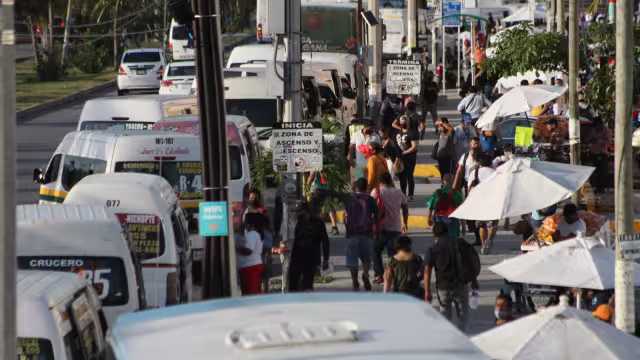 Algunas unidades no respetan el límite permitido de pasaje