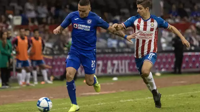 Chivas de Guadalajara recibe a Cruz Azul, en duelo de la Jornada 15 de la Liga MX