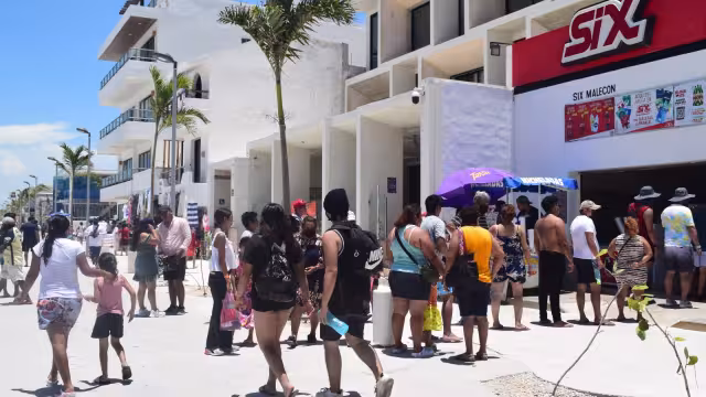 Las familias que provienen del interior del Estado o el país llegan hasta con 15 integrantes