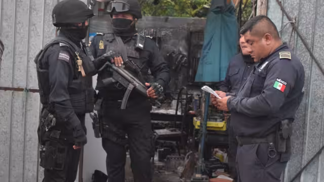 El abuelito fue llevado a un hospital de Progreso con quemaduras de segundo grado