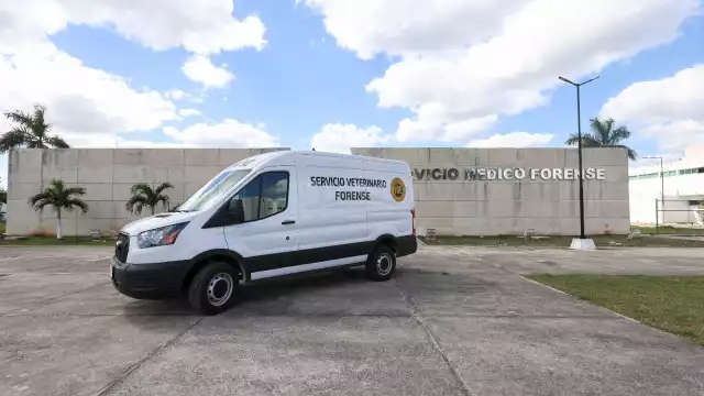 La unidad del Servicio Veterinario Forense ya se encuentra en funcionamiento en Yucatán