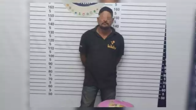 El hombre fue llevado a las instalaciones de la FGE Quintana Roo en Playa del Carmen, donde se definirá su situación legal