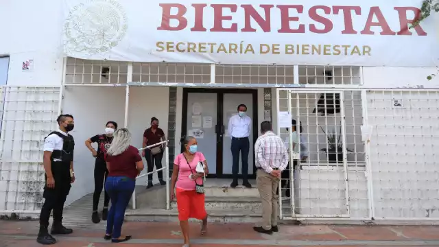 Después de mes y medio se entregará su tarjeta Bienestar para que cobren la pensión