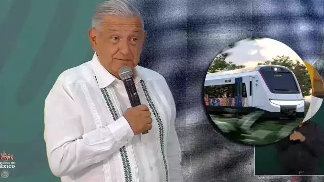 El Presidente López Obrador destacó el apoyo de los campesinos y ejidatarios de la zona del Tramo 5 del Tren Maya
