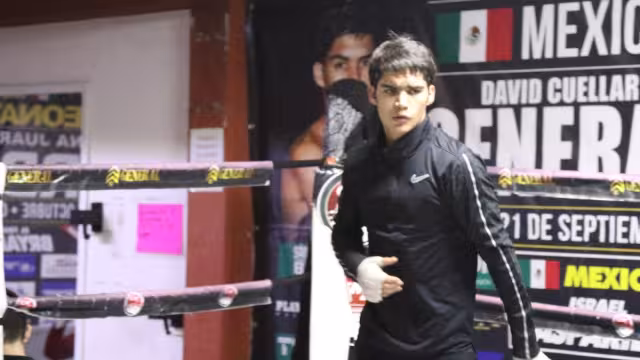 El invicto David cuellar hará una presentación en Quintana Roo