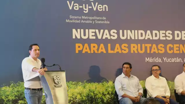 Nuevas unidades de Va y Ven llegarán a Yucatán a finales de 2023