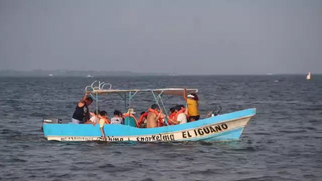 Muchas embarcaciones han comenzado a huir de los efectos de Grace que ya se sienten en Quintana Roo