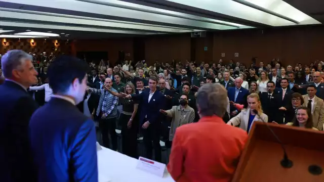 La canciller Alicia Bárcena encabezó la ceremonia en el marco de sus 100 días al frente de la SRE