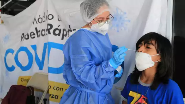 La velocidad de crecimiento de casos para la zona sur es de 0.24 y de 0.11 para la zona norte