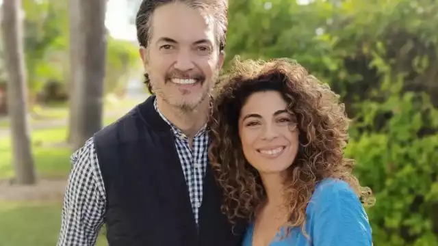 Fernando del Solar y Anna Ferro se conocieron en 2016, pero fue hasta 2022 que dieron el siguiente paso: El matrimonio