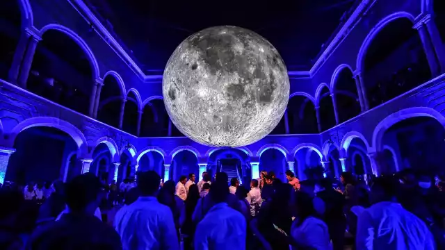 La Parroquia de San Servacio será sede de la obra 'Museum of the moon'