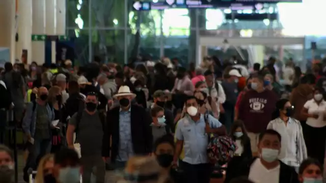 El aeropuerto de Cancún presentó cuatro cancelaciones de vuelos, dos nacionales y dos hacia el extranjero