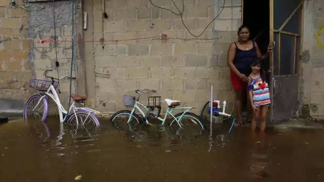 Las precipitaciones durante la semana pasada saturaron el manto freático y sus respectivos tres metros de altura por encima del promedio anual