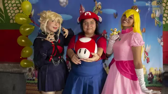 Se realizan diferentes actividades en el Friki Bazar 2023 en Mérida