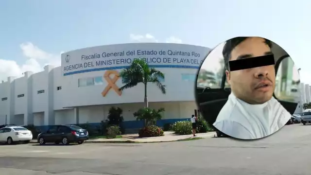 El hombre fue aprehendido en la Alcaldía Gustavo A. Madero en la capital de México, y tras confirmarse su identidad, lo trasladaron a Quintana Roo