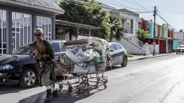 Debido a que se trata de una población flotando, resulta imposible determinar el número exacto de quienes se encuentran en situación de calle