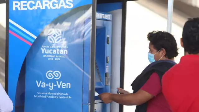 Los cajeros inteligentes de Va y Ven se encuentran en 39 puntos entre el Centro de Mérida y el Periférico