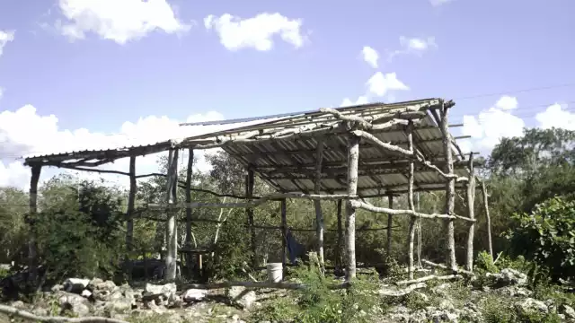 Cuando se hizo la inspección ya estaba desmontado el terreno, según expresó un empleado