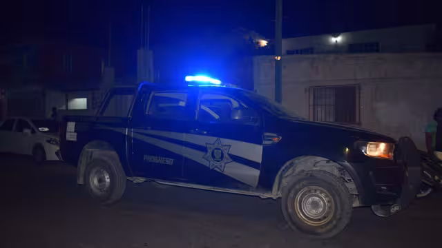 Los hombres armados huyeron hacia Chicxulub Puerto