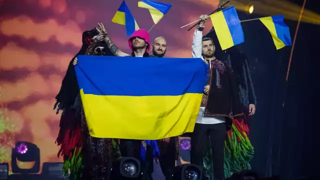 La banda ucraniana Kalush Orchestra conquistó este sábado Eurovisión 2022