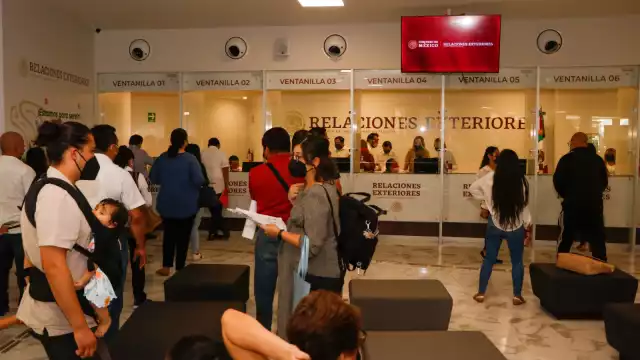 A través del sitio web podrás obtener una cita para asistir a la renovación del pasaporte