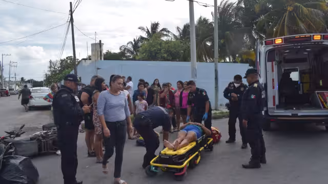 La mujer se encuentra ingresada en un hospital de Progreso