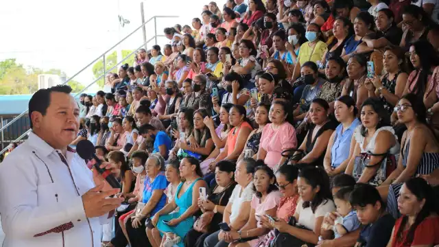 El festival se realizó en la secundaria José Vasconcelos