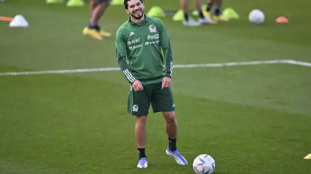 Henry Martín tiene 29 años y es delantero del F.C. América