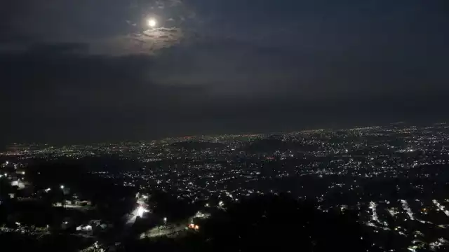 Luna del 6 de junio de este año (Cuartoscuro)