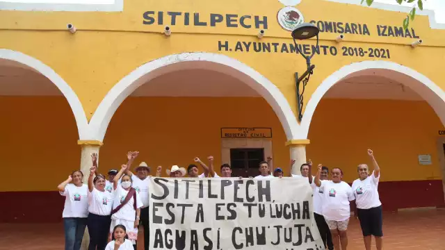 Pobladores de Sitilpech mantienen su lucha contra Kekén