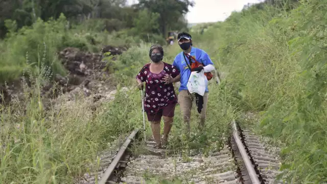 Los activistas consideran que todo habitante tiene el derecho a reclamar cualquier megaobra que dañe su proyecto de vida, su libre determinación