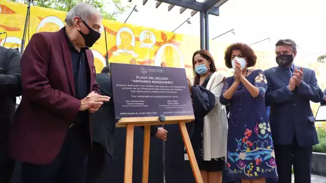 El compositor yucateco recibió un homenaje en la capital del país