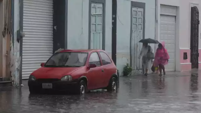 Se pronostican lluvias en Yucatán esta semana