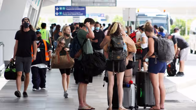 A pesar de que la cifra de turismo que se espera es alta, se mantiene por debajo de la registrada en 2019