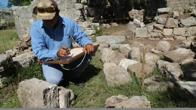 La Casa Cural en Dzibilchaltún era el sitio donde dormían los frailes franciscanos
