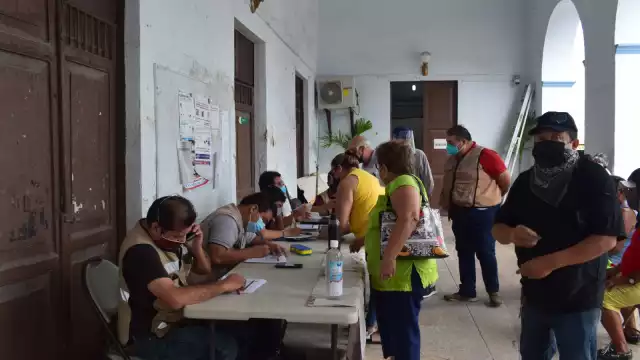 Se registró una buena respuesta por parte de la población adulta mayor