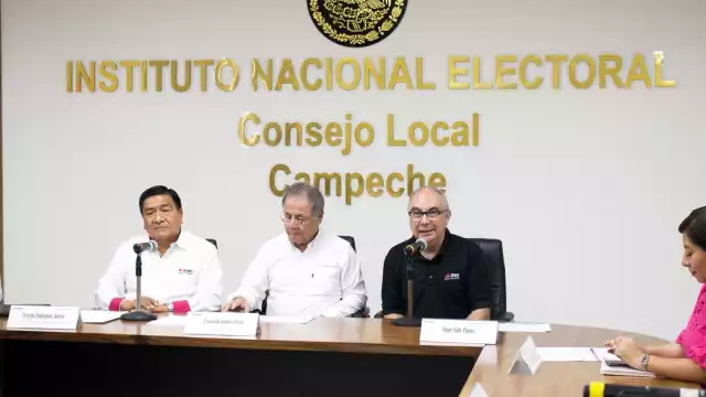 La lista nominal en Campeche está conformada por un total de 694 mil 600 ciudadanos