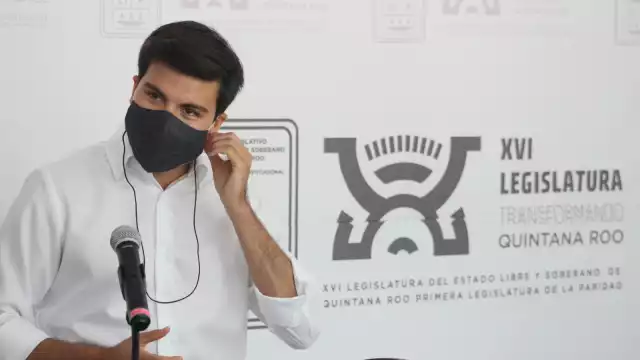 El legislador indicó que hoy se reiniciarán las reuniones de comisiones.