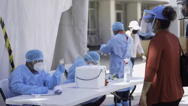 Hay 202 pacientes hospitalizados por esta enfermedad
