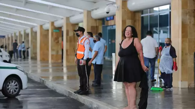 La turista fue detenida en el aeropuerto de Cancún el sábado pasado y ahora volverá a casa