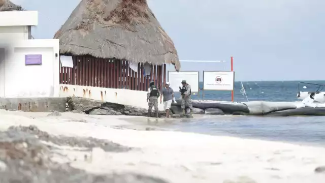 El consulado de Alemania se encargó de avisar a sus ciudadanos acerca de los peligros en la zona