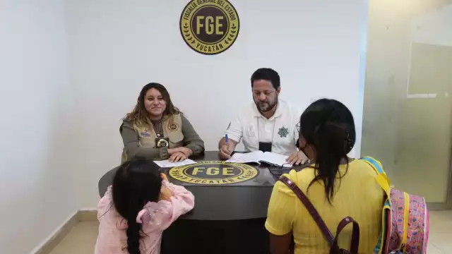 Los menores, de nueve, ocho y siete años, fueron presentados por su papá y su extravío fue en el fraccionamiento Las Américas