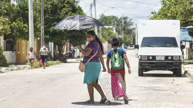 Debido a su forma de transportarse, algunas empleadas domesticas fueron acusadas de transmitir el virus